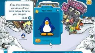 Club penguin tutorials - Your penguin