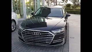 2019 Audi A8L walk around - best large luxury sedan?
