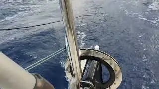 Home Made Self steering gear for a yacht