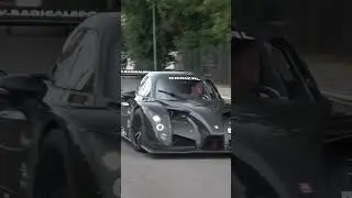 1 of 20 Radical RXC Turbo 500R - a road legal race car! #automobile #supercar #cartok #v4 #acwag