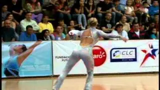 Presentación  Tanja Romano -Campeona Mundial