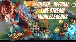 MLBB LIVE STREAM MOBILE LEGENDS BANG BANG.