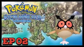 Самая невезучая игра | Pokémon Storm Silver Hardcore Nuzlocke, эпизод 02