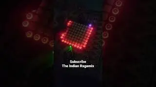 Malang Sajna Song Lightshow on Launchpad #launchpadcover #bollywoodsongs #launchpadx #edmmusic