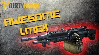 Dirty Bomb | Awesome LMG, MK46! (Thunder Gameplay!)