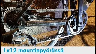 Yksi eturatas liikaa: 1x12 maantiellä