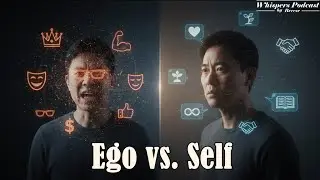 Whispers Podcast EP.198 Ego vs  Self ตัวตนที่แท้จริงและตัวตนที่ลวงตา
