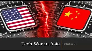 Tech War In Asia (World News)