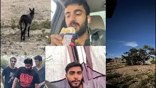 هجم حمار علينا !!!! رحلة جبل الاخضر
