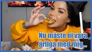 MIN FÖRSTA ASMR MUKBANG!