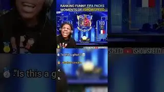ISHOWSPEED PRONOUNCING FIFA PACKS #ishowspeed #fifa #shorts