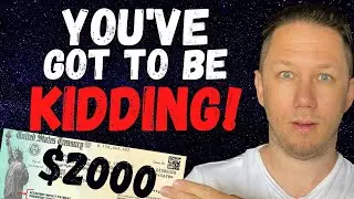 WOW! Fourth Stimulus Check Update + $2000 Monthly Checks & More!