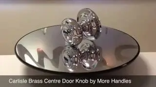 CARLISLE BRASS M51 CENTRE DOOR KNOB BY MORE HANDLES