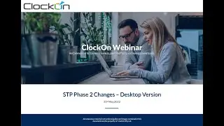 Webinar - STP Phase 2