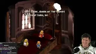 Final Fantasy Tactics Remaster - VOD 1 - Full Playthrough, Reactions, Gameplay, Commentary