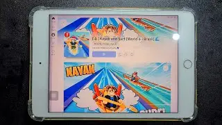 Kayak & Surf on Roblox on an OLD iPad