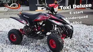 KINDERQUAD / MINIQUAD TOXI DELUXE E START 49CC van Motorpromo