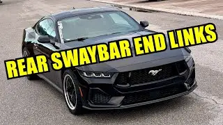 How to Install UPR Billet Rear Swaybar End Links for 2015+ Mustangs!