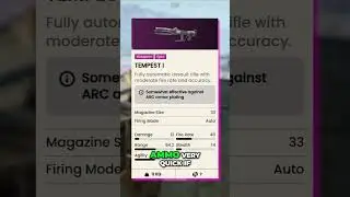 Arc Raiders FULL AUTO Tempest Melts Targets!