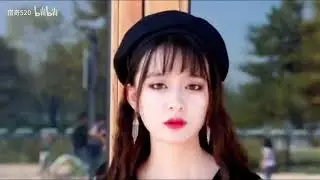 Pretty girl charm all over the body