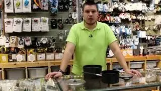 Набор посуды MSR Quick 2 Pot Set. Обзор