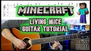 Minecraft Living Mice Guitar Lesson Tutorial
