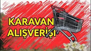Karavan i&ccedil;in Mutfak Ara&ccedil;&Gere&ccedil; Alışverişi | Gri Su i&ccedil;in Alternatif Taşınabilir Depo