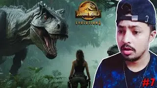 I BUILD NEW DINOSAUR PARK IN CANADA | BEST SIMULATION VIDEO GAME | JWE2 #7