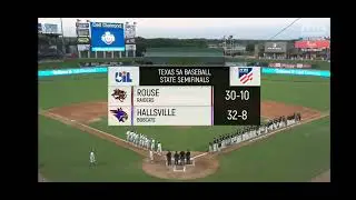 Rouse HS v. Hallsville HS │ 2023 UIL 5A Texas State Semifinals - TASO
