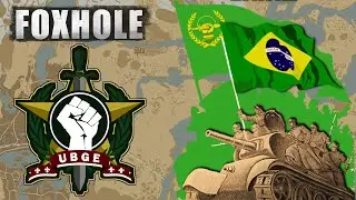 FOXHOLE BRASIL -- Come&ccedil;o da Guerra 119 -- MAIOR GUERRA DO ANO!