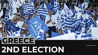 Greece votes in parliamentary polls for second time in five weeks