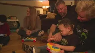 Cumberland County family turns to non-FDA approved stem cell treatment to help two-year-old son with