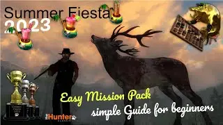 the Hunter Classic: Summer Fiesta 2023... easy-pack for beginners.