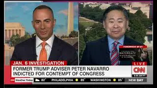 Former Trump Advisor Peter Navarro Indicted for Contempt of Congress