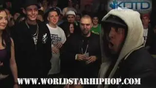 KOTD - Rap Battle - FeelGood vs Loe Pesci