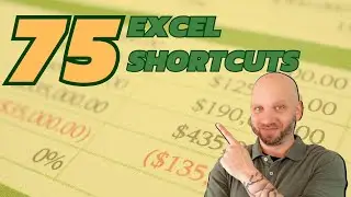 Boost Your Productivity with 75 Excel Keyboard Shortcuts