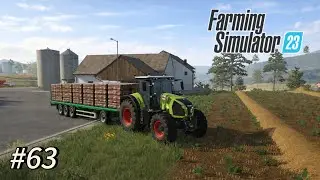 Sellling chocolates 🍫 first time | Farming Simulator 23 | Neubrunn Map | Ep 63 #farmingsimulator23 