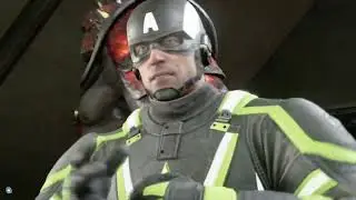 Captain America Avengers Initiative- Alpha-Threat Training Complex: Drop Zone walkthrough.