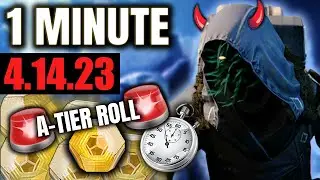GOOD TITAN EXOTIC, DON'T MISS 👍 (Xur in 1 MINUTE! 4/14/23)