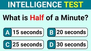 Think You’re Smart Enough to Beat This Quiz? | Only True Geniuses Can Score 100% | Trivia Quiz 147