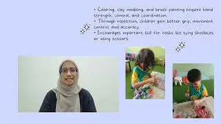 The Benefit of Learning Art for Motor Skill Improvement