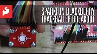 SparkFun Blackberry Trackballer Breakout
