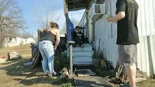 My Son Debates a Real Truther In the Trailer Park