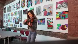Caprice No. 1 for Solo Viola &mdash; Polina Nazaykinskaya