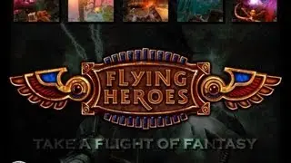 Flying Heroes (PC, 2000) Match Gameplay