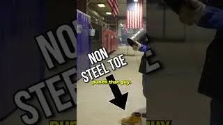 Why do we wear steel toes? 🤔 #shorts #WWA