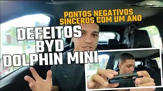 BYD Dolphin Mini &ndash; Os defeitos que ningu&eacute;m te conta