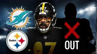 Just In: Steelers Receive Confusing News Hours Before Monday Night Football