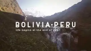 Traveling by Bolivia & Peru (Backpacking GoPro)