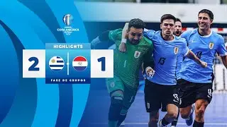 URUGUAY 2 - 1 PARAGUAY | HIGHLIGHTS | CONMEBOL COPA AM&Eacute;RICA FUTSAL 2026&trade;